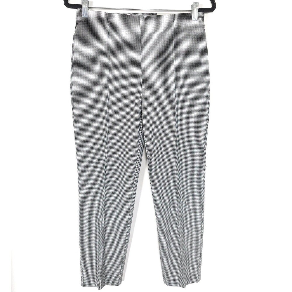 MASSIMO FABBRO ITALY Women’s New Dress Pants 6 Skinny HR Trousers Houndstooth